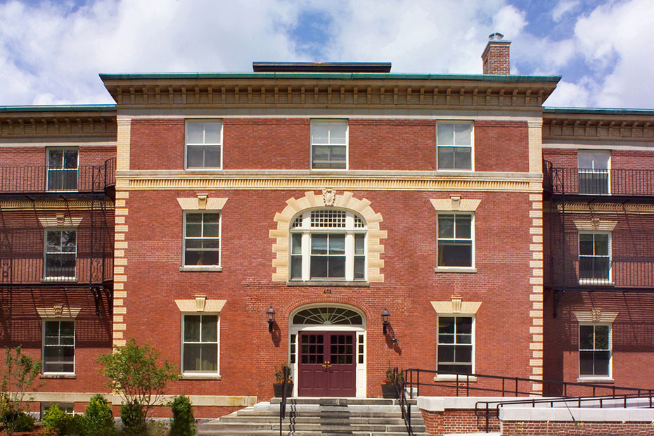 Walnut House exterior
